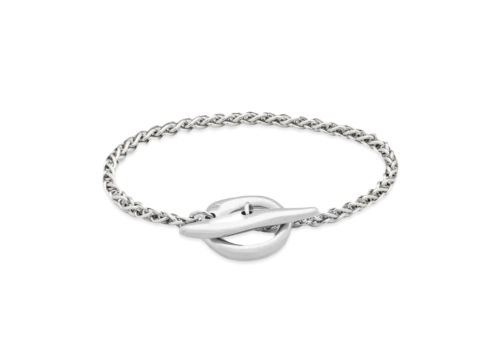 TOMWOOD Robin Bracelet "Silver"
