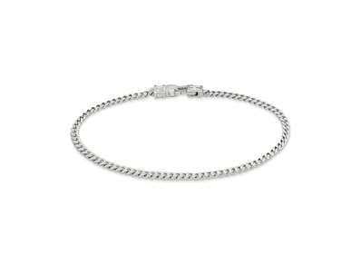 TOMWOOD Curb Bracelet M "Silver"