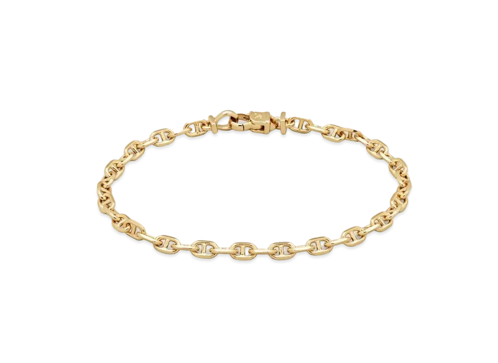 TOMWOOD Cable Bracelet "Gold"