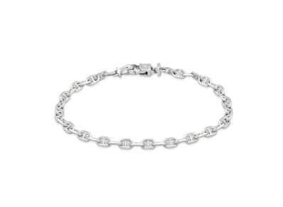TOMWOOD Cable Bracelet "Silver"