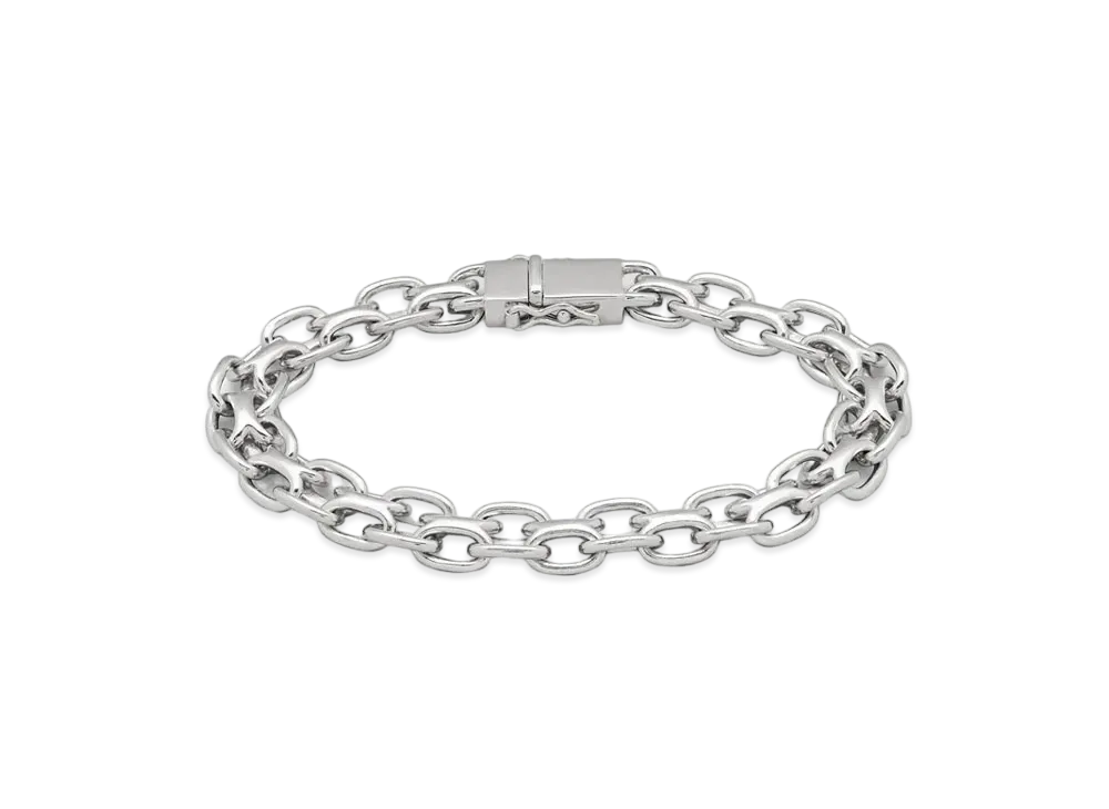 TOMWOOD Vintage Bracelet "Silver"