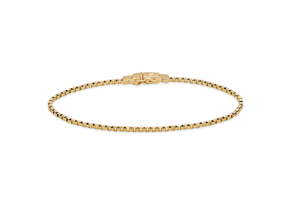 TOMWOOD Square Bracelet "Gold"
