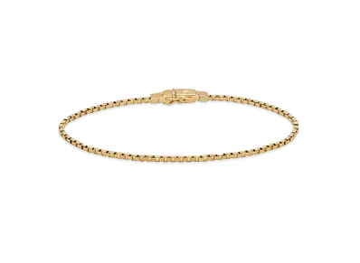 TOMWOOD Square Bracelet "Gold"