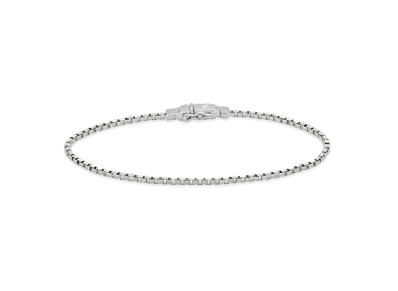 TOMWOOD Square Bracelet "Silver"