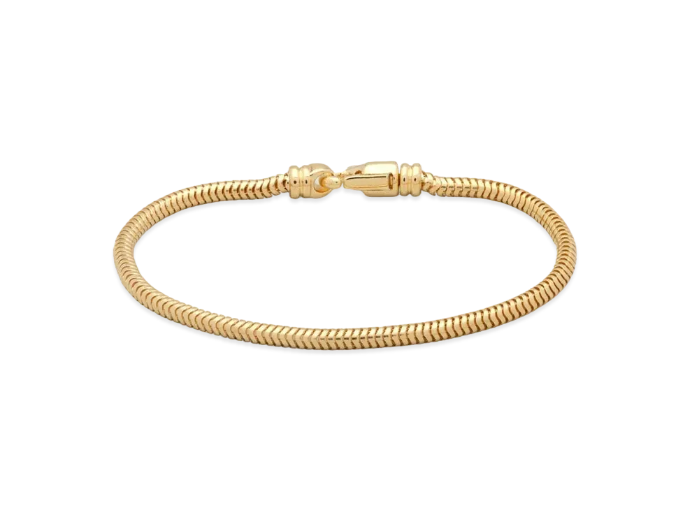 TOMWOOD Snake Bracelet "Gold"