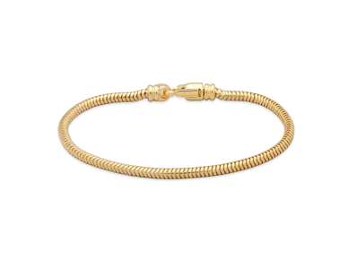 TOMWOOD Snake Bracelet "Gold"
