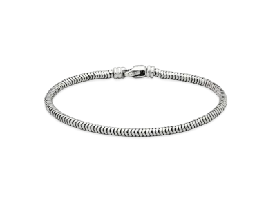 TOMWOOD Snake Bracelet "Silver"