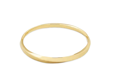 TOMWOOD Infinity Bangle "Gold"