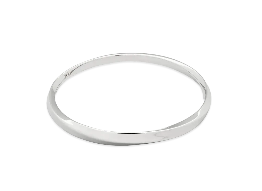 TOMWOOD Infinity Bangle "Silver"