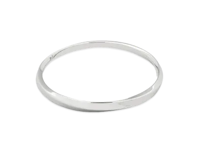 TOMWOOD Infinity Bangle "Silver"