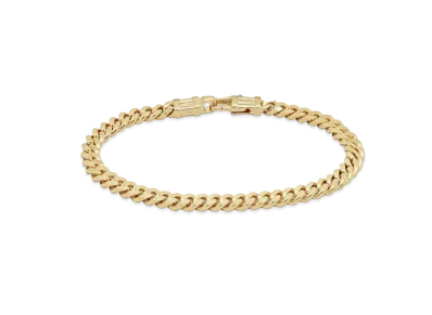 TOMWOOD Curb Bracelet L "Gold"