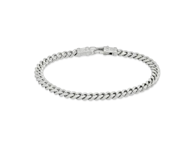 TOMWOOD Curb Bracelet L "Silver"