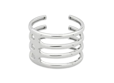 TOMWOOD Cage Cuff Triple "Silver"
