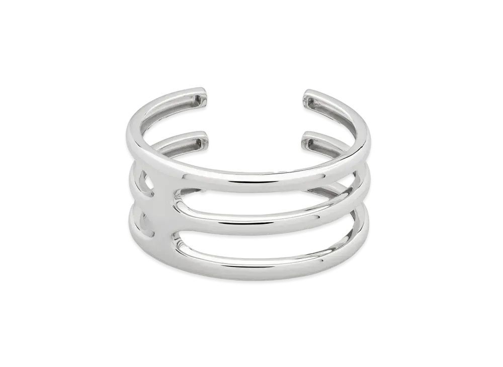 TOMWOOD Cage Cuff Double "Silver"