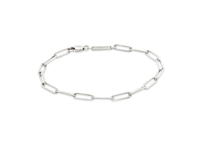 TOMWOOD Box Bracelet "Silver"