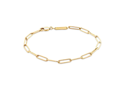 TOMWOOD Box Bracelet "Solid Gold"