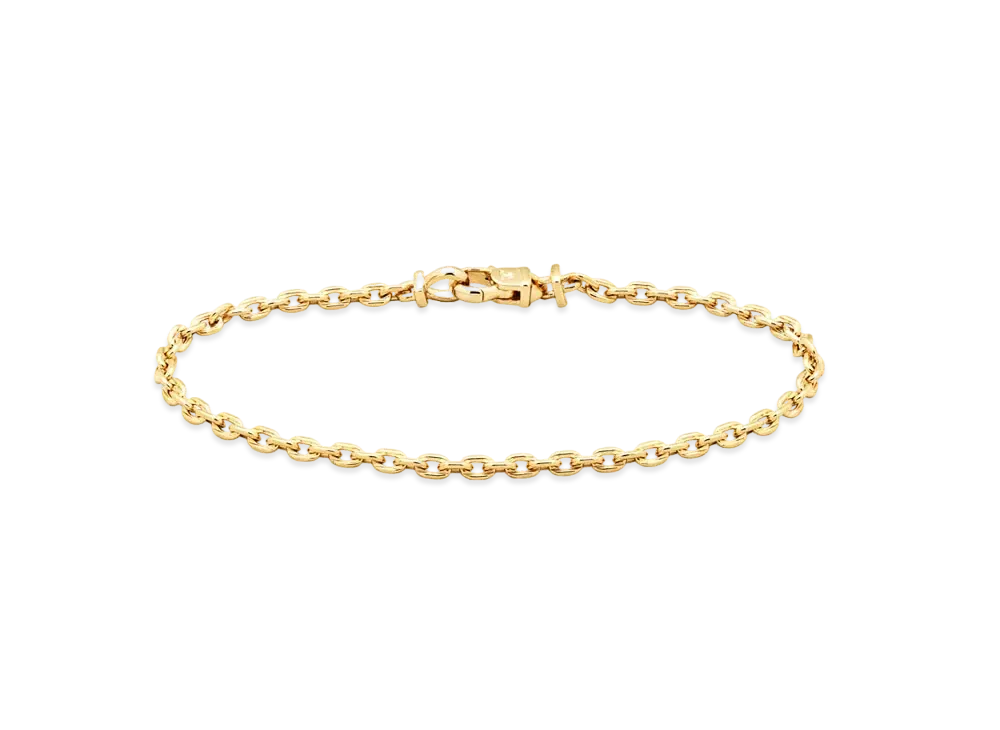 TOMWOOD Anker Bracelet "Gold"