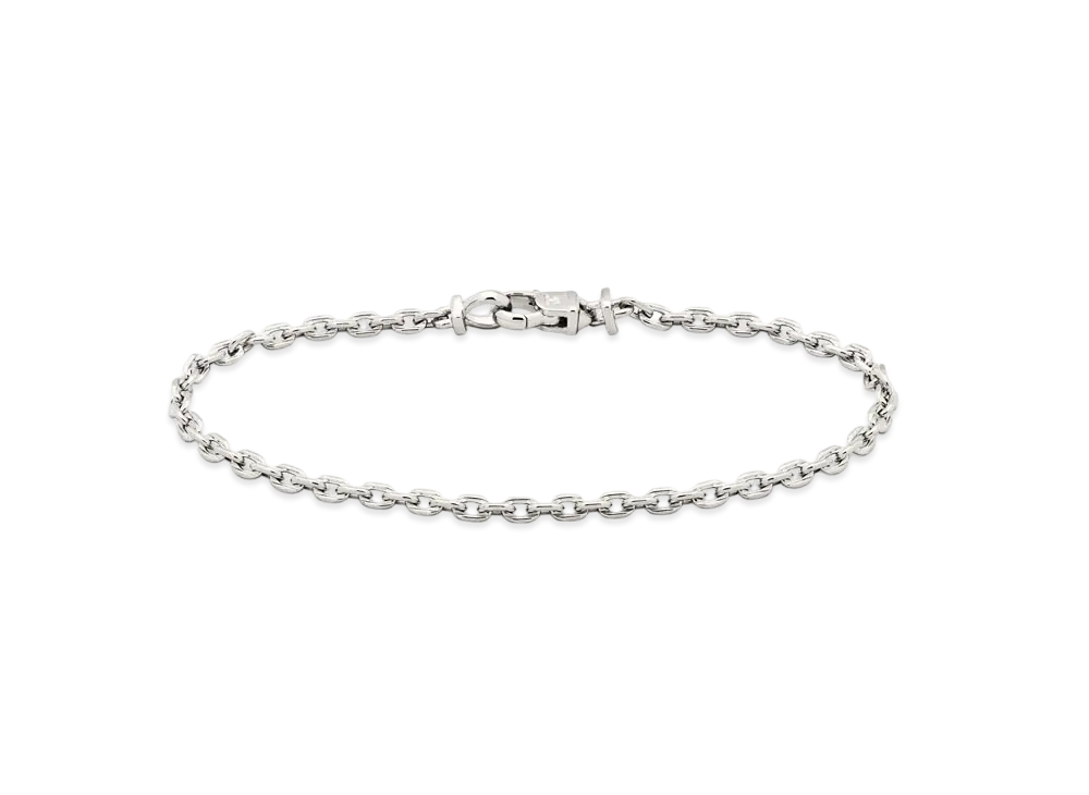 TOMWOOD Anker Bracelet "Silver"