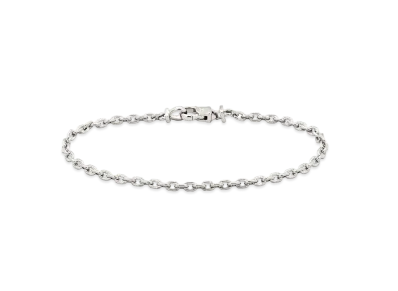 TOMWOOD Anker Bracelet "Silver"