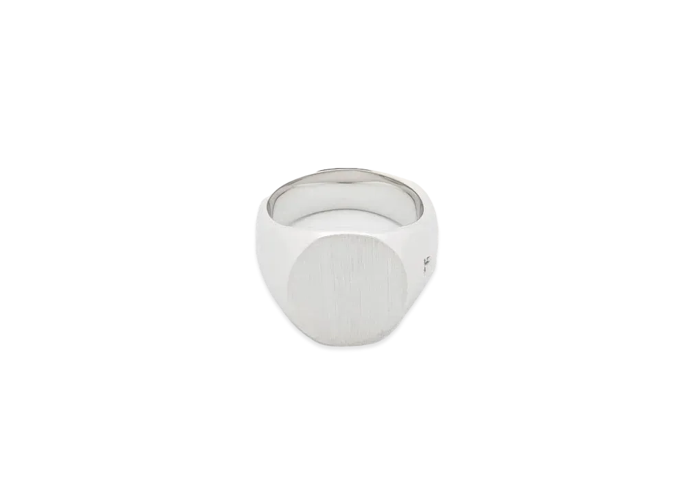 TOMWOOD Oval "Satin Silver"