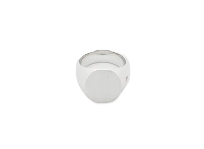 TOMWOOD Oval "Satin Silver"