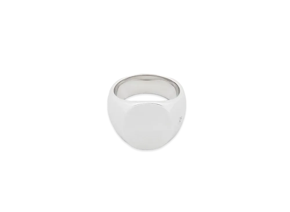 TOMWOOD Oval "Polished Silver"