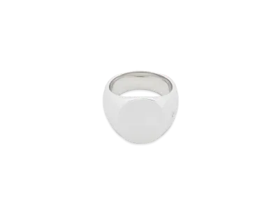 TOMWOOD Oval "Polished Silver"
