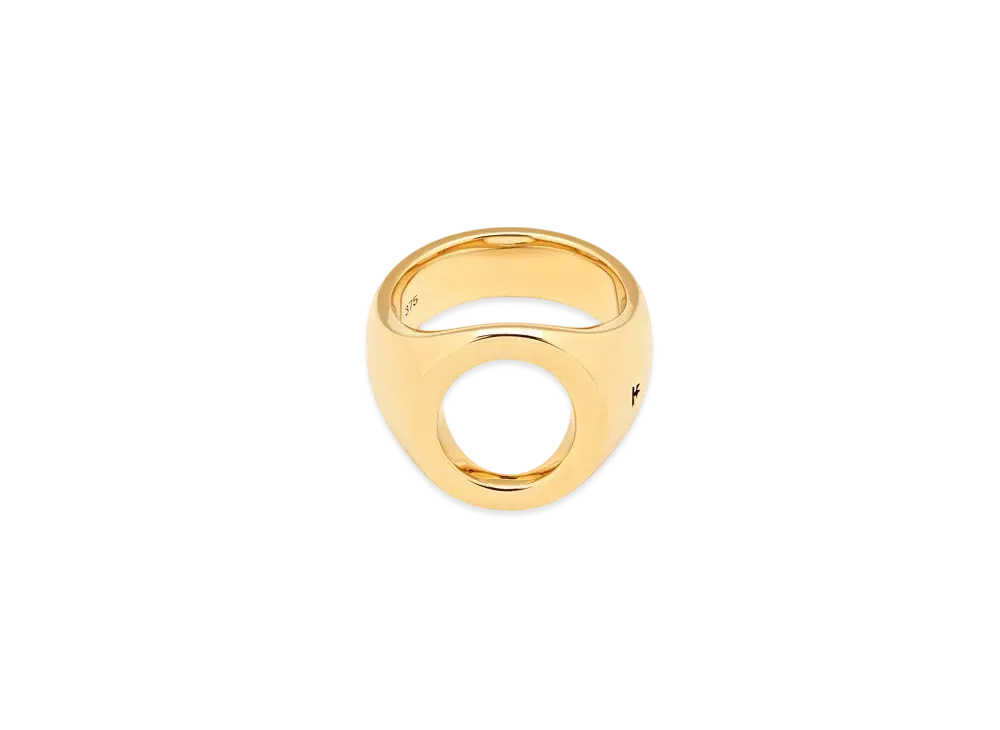TOMWOOD Oval Open "Gold"