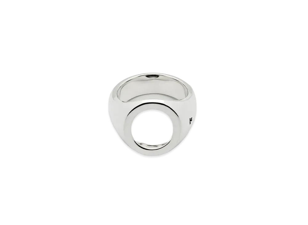TOMWOOD Oval Open "Silver"