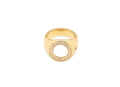 TOMWOOD Oval Open Diamond "Gold"