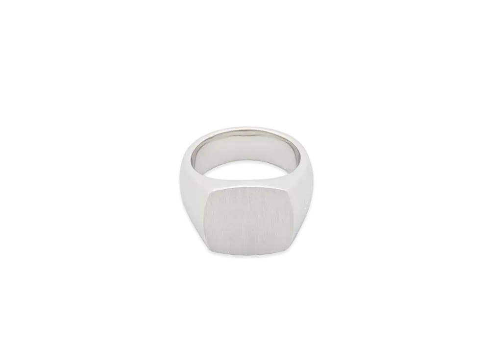 TOMWOOD Cushion "Satin Silver"