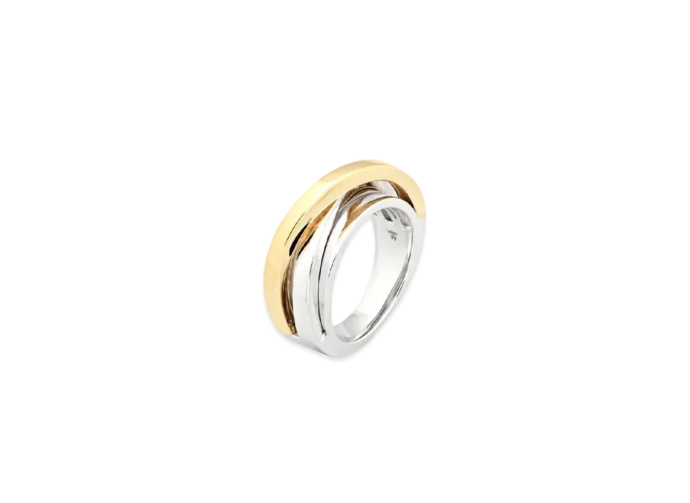 TOMWOOD Orb Ring Slim "Duo"