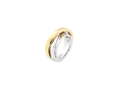 TOMWOOD Orb Ring Slim "Duo"