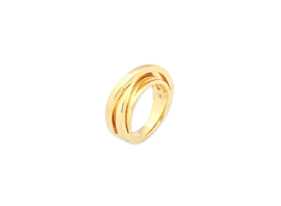TOMWOOD Orb Ring Slim "Gold"