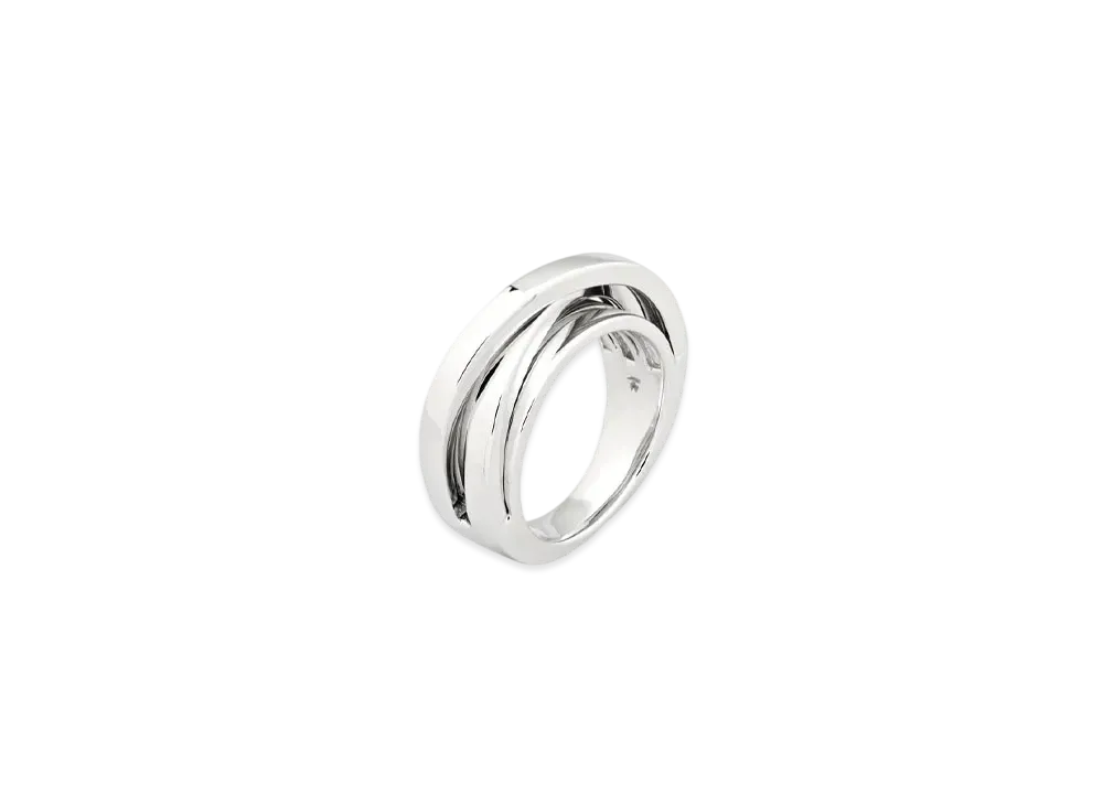TOMWOOD Orb Ring Slim "Silver"