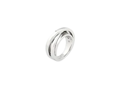 TOMWOOD Orb Ring Slim "Silver"