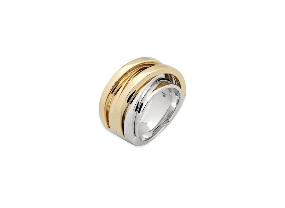 TOMWOOD Orb Ring "Duo"