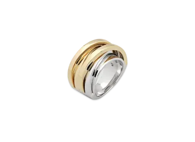 TOMWOOD Orb Ring "Duo"