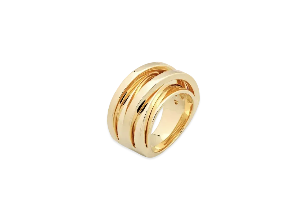 TOMWOOD Orb Ring "Gold"