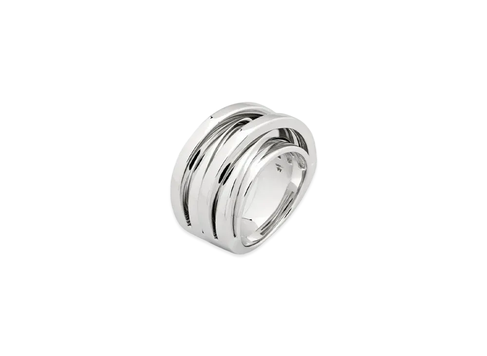 TOMWOOD Orb Ring "Silver"