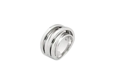 TOMWOOD Orb Ring "Silver"