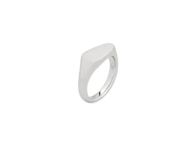 TOMWOOD Slice Ring Slim "Silver"