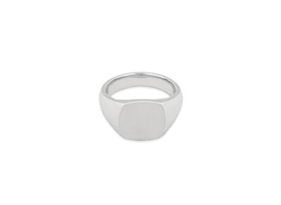 TOMWOOD Kay Ring "Satin Silver"