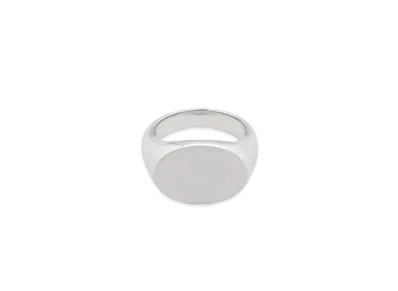 TOMWOOD Ivy Ring "Satin Silver"