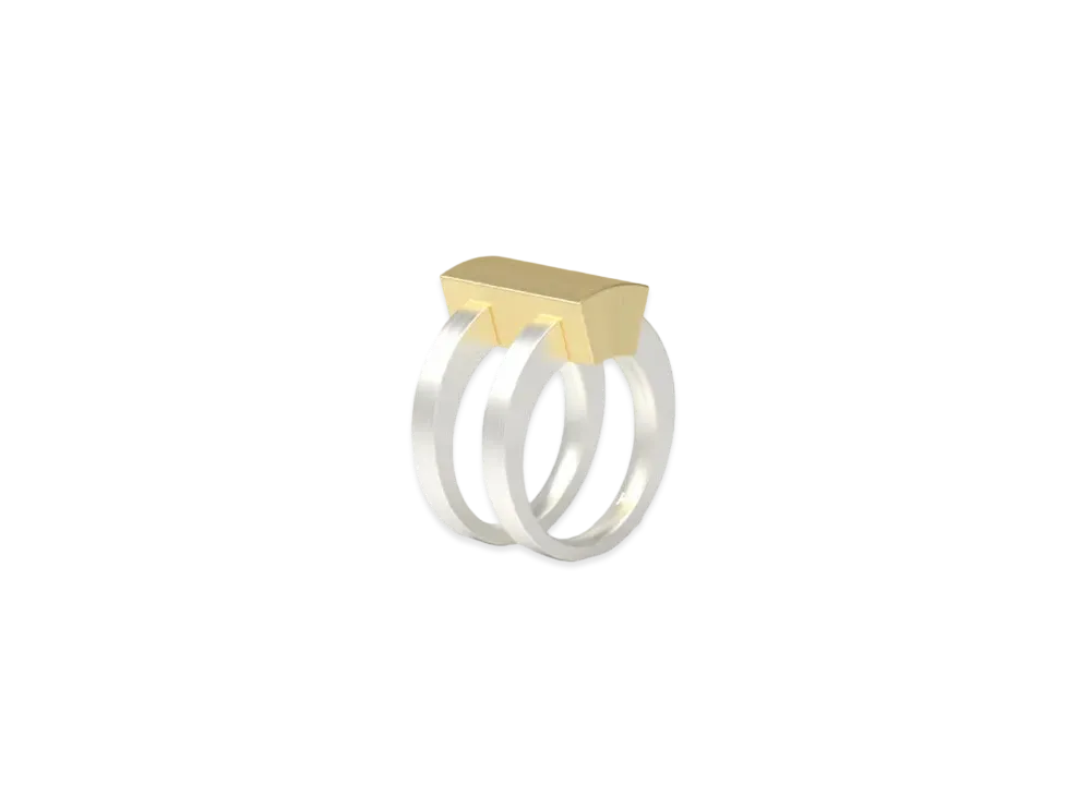 TOMWOOD Vault Shield Gold Top "Silver"