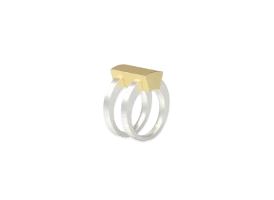 TOMWOOD Vault Shield Gold Top "Silver"