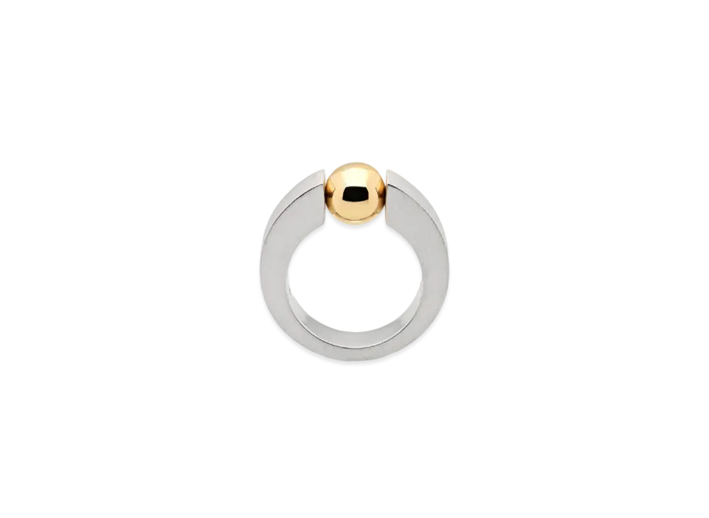 TOMWOOD Unity Ring "Silver"