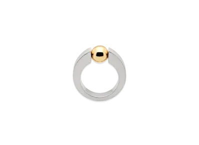 TOMWOOD Unity Ring "Silver"