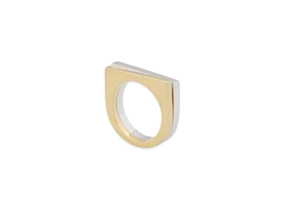 TOMWOOD Step Ring "Duo"