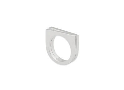 TOMWOOD Step Ring "Silver"